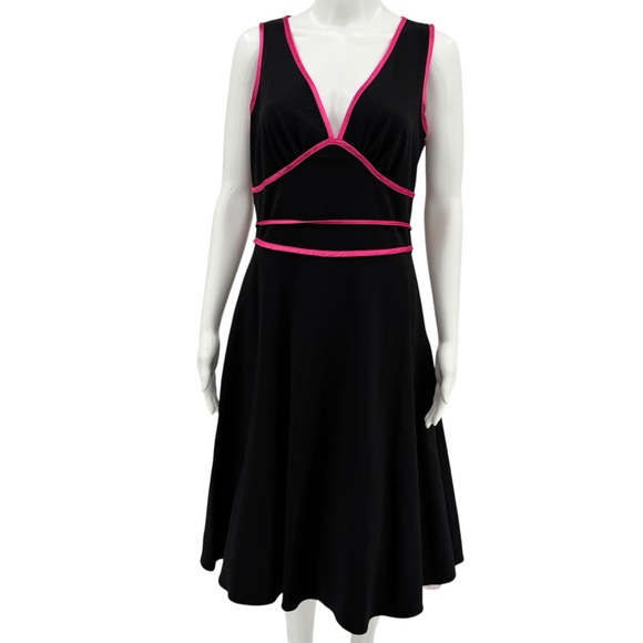 Rampage Dresses & Skirts - Y2K Rampage Punk Pink Black Tulle Hoco Dress 13